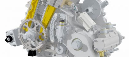 Amikor egy motor születik - Creo bábáskodással