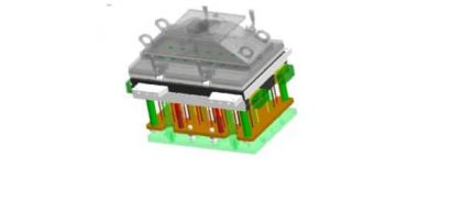 Nemak Győr Kft.-16 fészkes, elektromos fűtésű, homokmag lövő szerszám
