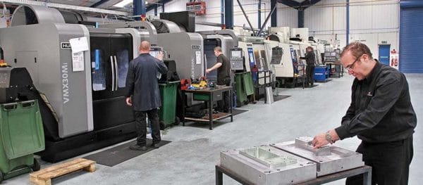 Az RP Tooling Ltd az NCG CAM segítségével 50%-al növelte megmunkálási kapacitását