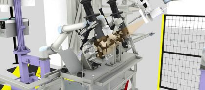 Firac esettanulmány: Kézi szerelési folyamat automatizálása