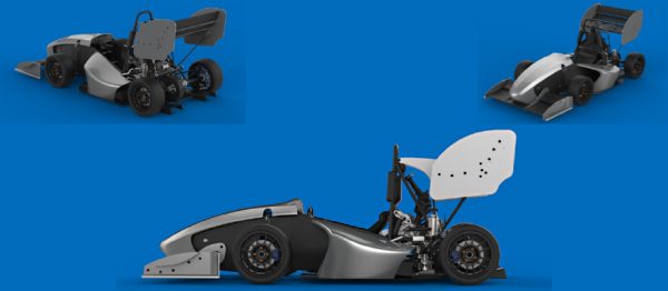 Formula Student Versenyautó FRMc-02