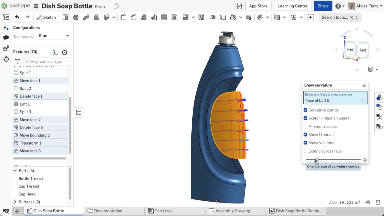 Onshape frissítések - 2022 január 12-10