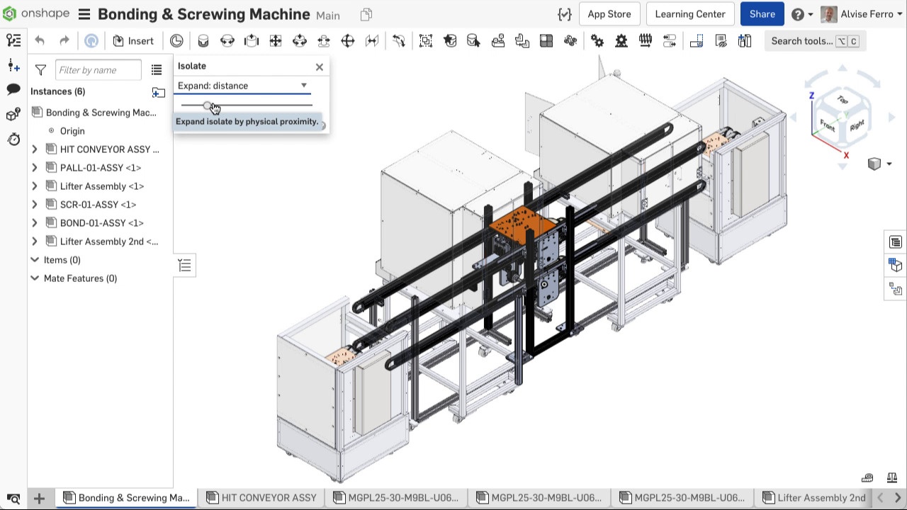 Onshape frissítések - 2022 január 12-12