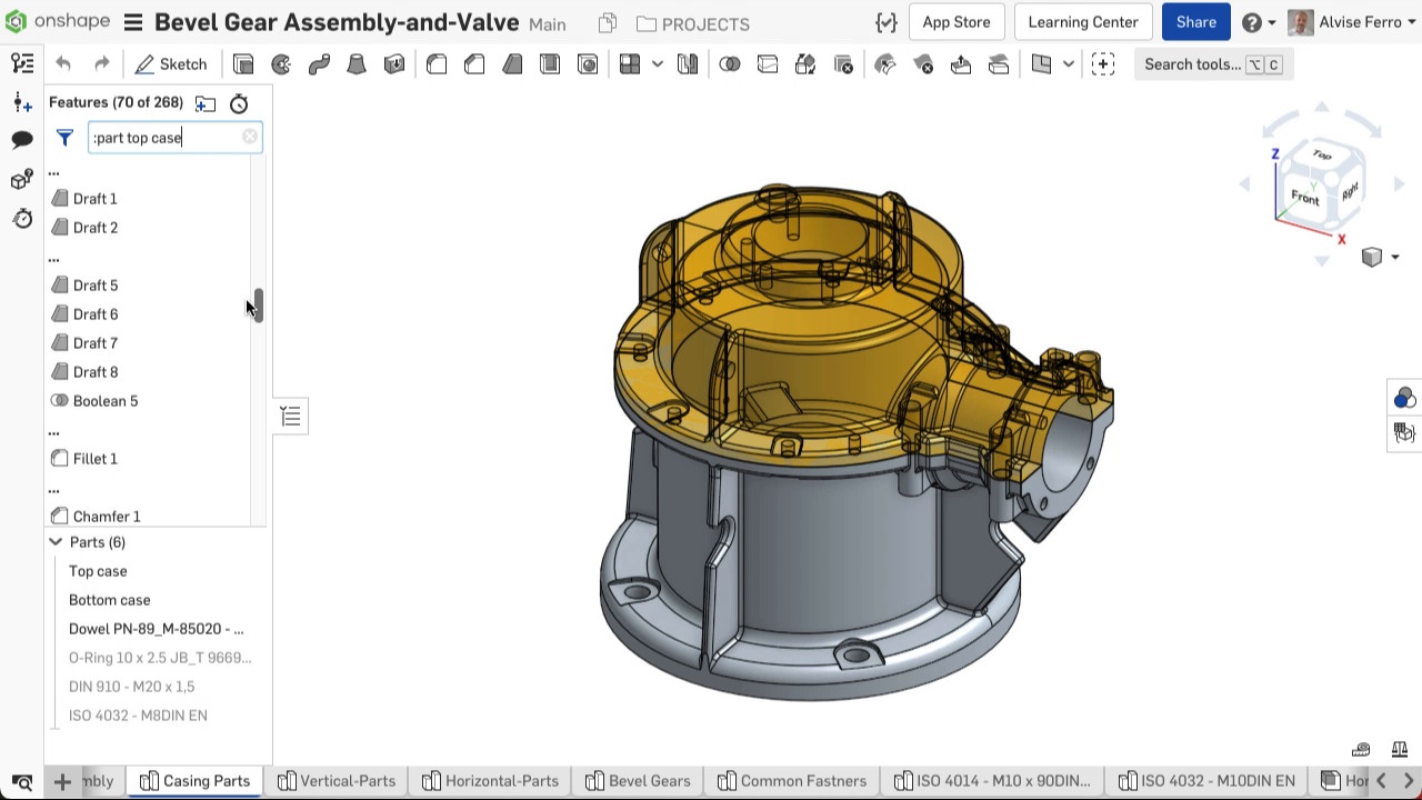 Onshape frissítések - 2022 január 12-13