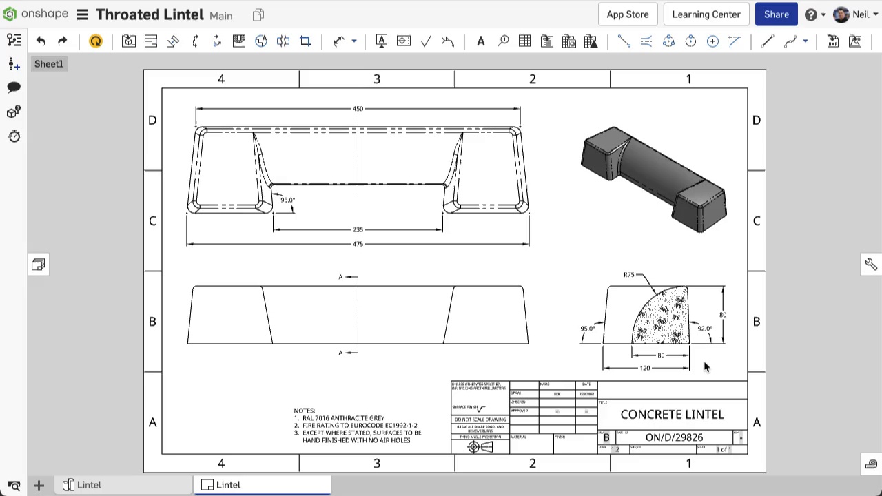 Onshape frissítések - 2022 január 12-14