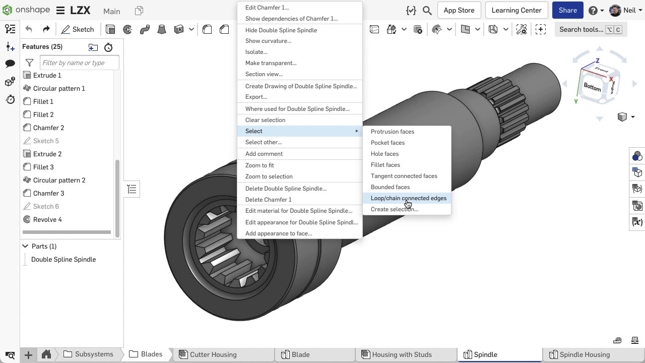 Onshape frissítések - 2022 január 12-4