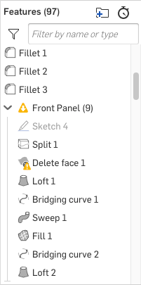 Onshape frissítések - 2022 január 12-5