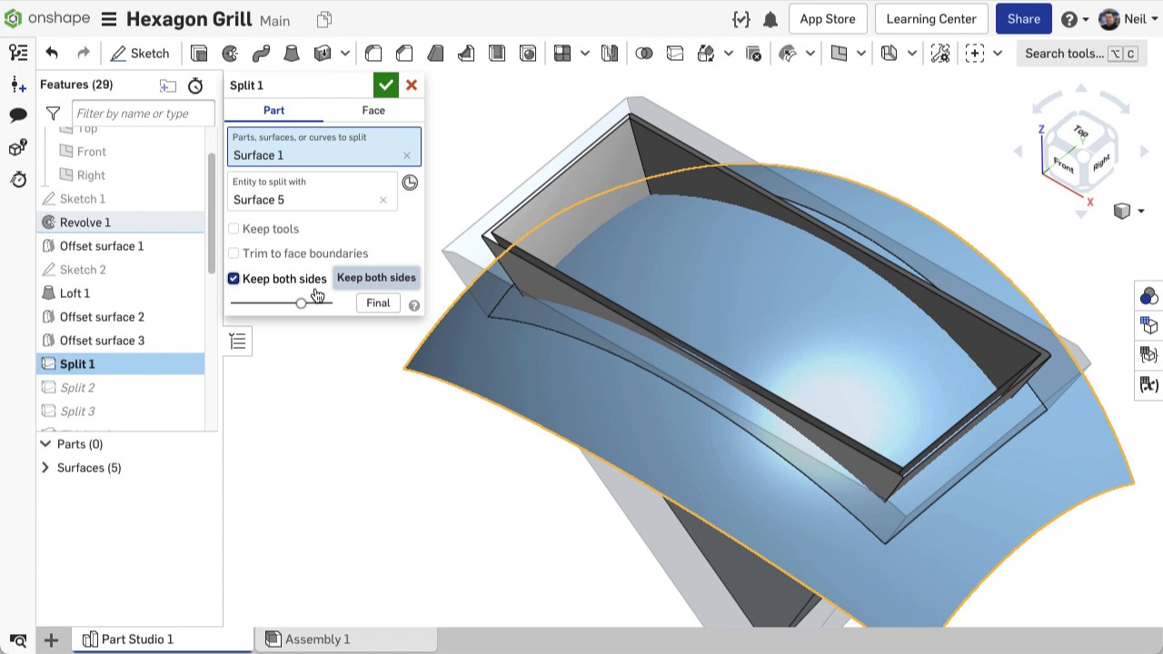 Onshape frissítések - 2022 január 12-7