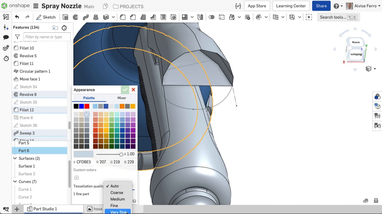 Onshape frissítések - 2022 január 12-9