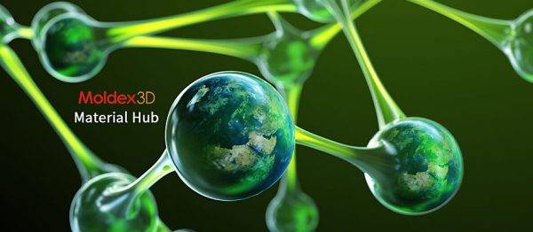Moldex3D Material Hub Cloud (MHC)