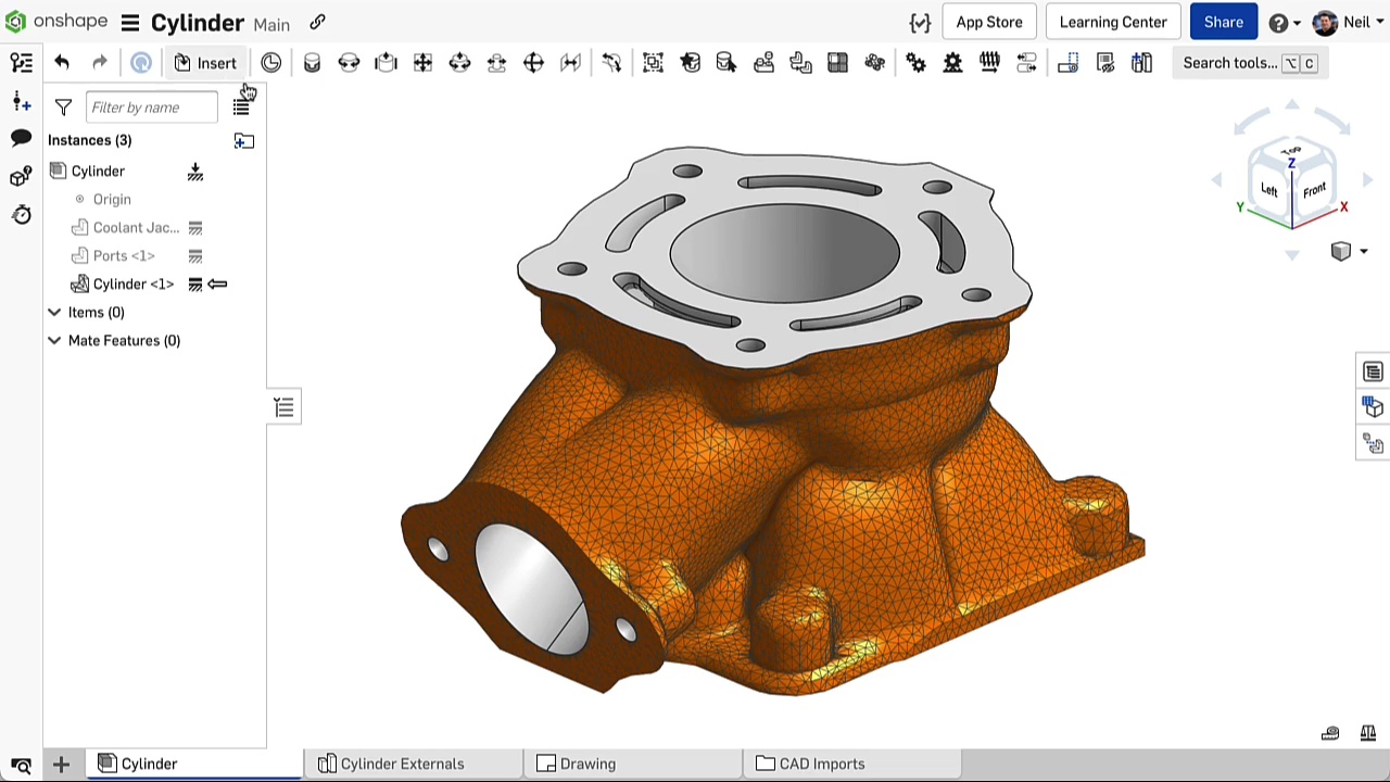 Onshape frissítések 2022. április 25.1