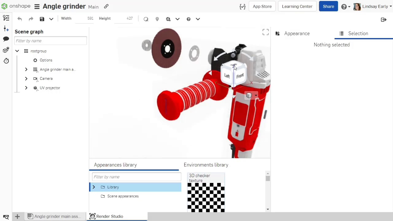 Onshape frissítések 2022. április 25.10