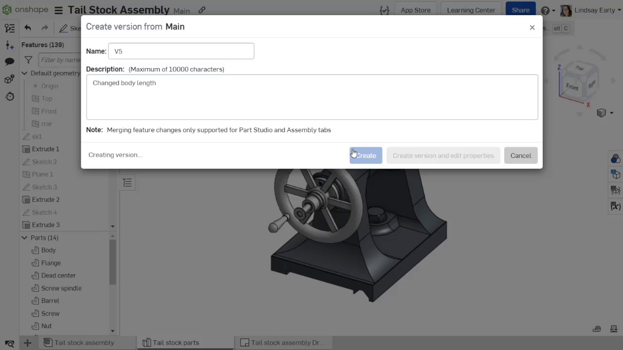 Onshape frissítések 2022. április 25.4