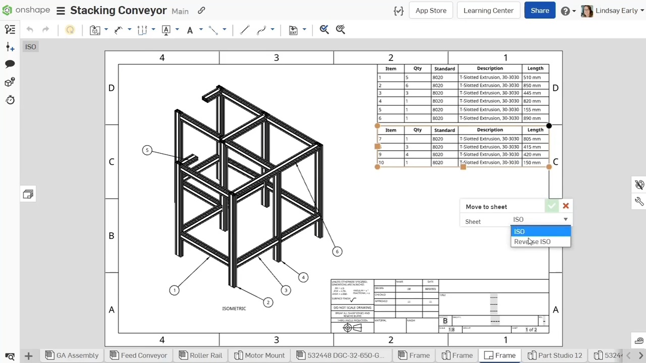 Onshape frissítések 2022. április 25.6