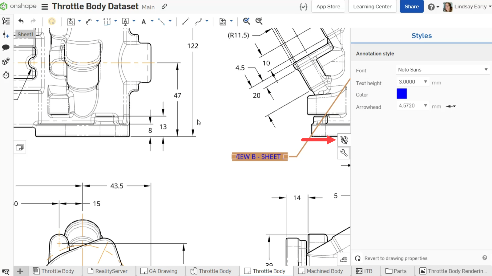 Onshape frissítések 2022. április 25.8
