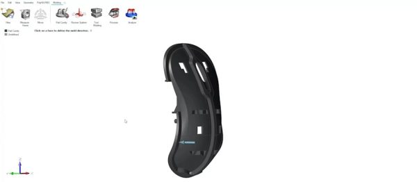 Altair® Inspire™ Mold - Fröccsöntés szimuláció