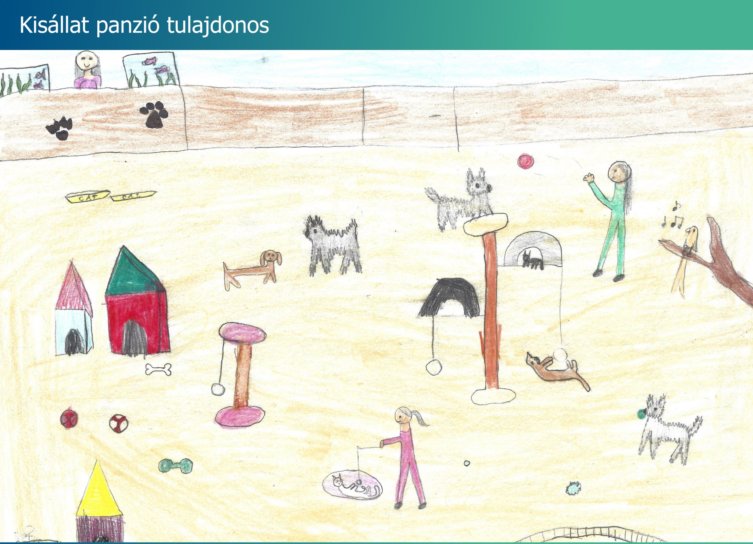 Kisállat panzió tulajdonos