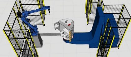 Küzdelem a szakemberhiány ellen: hogyan növeli az AMI Attachments a termelés hatékonyságát a Visual Components OLP-vel