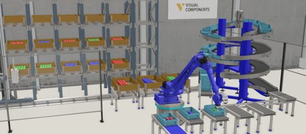 Gyártósorok intelligens optimalizálása szimuláció segítségével