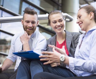 Planning work with colleagues is great way for success