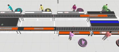 A felvonó gombpanelek összeszerelésének tervezése 3D-s szimulációval a KONE vállalatnál