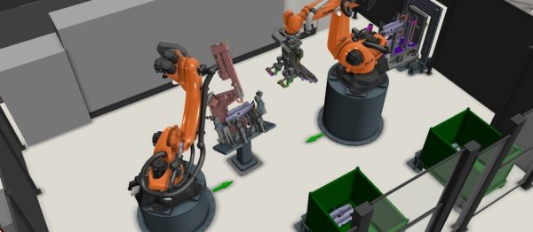 Hogyan növeli a robotok offline programozása a hatékonyságot a nagy keverékű, kis volumenű gyártósoroknál