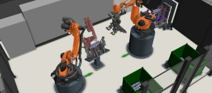 Hogyan növeli a robotok offline programozása a hatékonyságot a nagy keverékű, kis volumenű gyártósoroknál