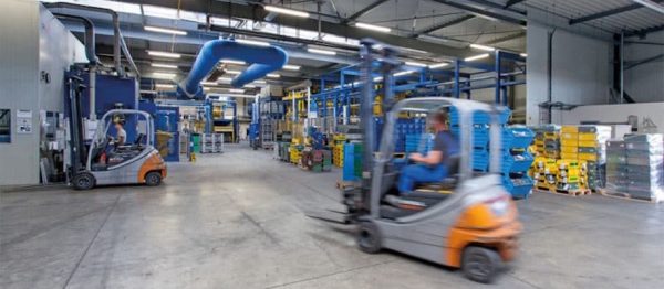 Átláthatóság és rugalmasság a gyártásban egy, a felületkezeléssel foglalkozó vállalatnál