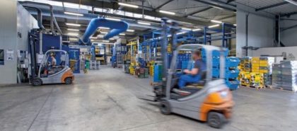 Átláthatóság és rugalmasság a gyártásban egy, a felületkezeléssel foglalkozó vállalatnál