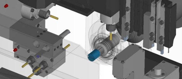 ESPRIT EDGE és a Swiss Machining – Rövid, lényegre törő bemutatás