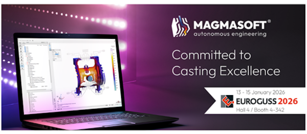 EUROGUSS 2026 kiállítás: A MAGMA bemutatja az öntészeti szimuláció jövőjét