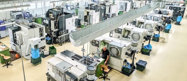 Svájci típusú eszterga programozás az Anton Paar ShapeTec Hungary Kft.-nél