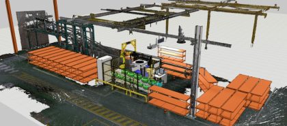 A Michelin a Visual Components 3D szimulációval racionalizálja gyártástervezését