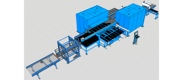 A Pivatic a Visual Components segítségével racionalizálja a lemezmegmunkáló gépek értékesítését, a szoftverek validálását és a gyártósorok optimalizálását