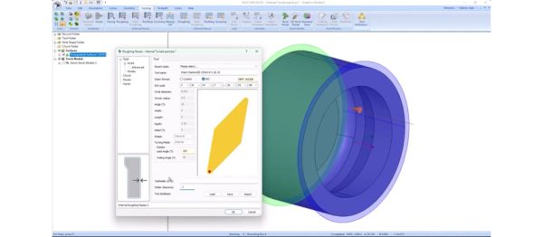 NCG CAM v20 - Esztergálás