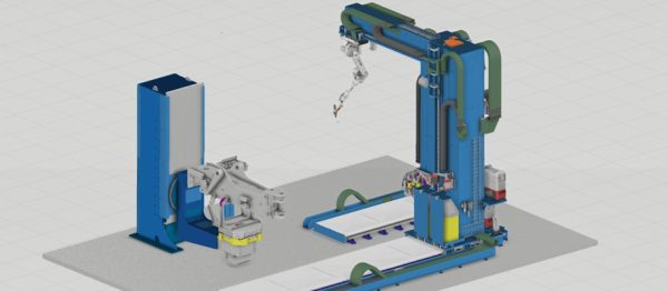 A Ponsse a Visual Components OLP segítségével növeli az erdészeti gépek gyártásának hatékonyságát