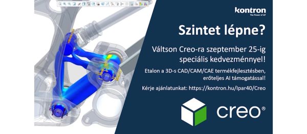Szintet lépne? Miért a Creo?