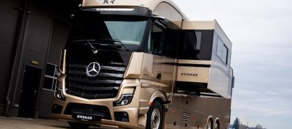 Krismar: prémium motorhome és lószállító járművek fejlesztése Creo környezetben - A luxus és a mérnöki precizitás találkozása