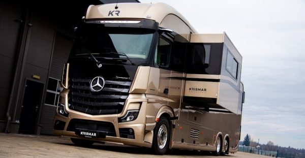 Krismar: prémium motorhome és lószállító járművek fejlesztése Creo környezetben - A luxus és a mérnöki precizitás találkozása