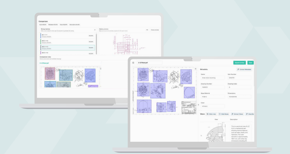 Kontron Technical Drawing Analyzer Kontron Technical Drawing Analyzer